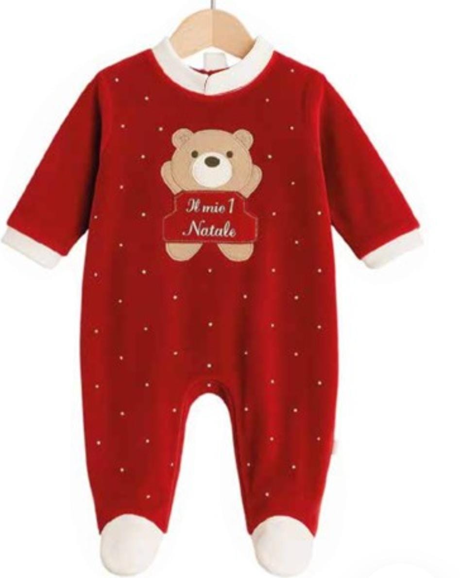 Tutina Neonato Natale Nazareno Gabrielli