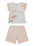 Completo Guess Composto da T-shirt + Pantaloncino Neonata