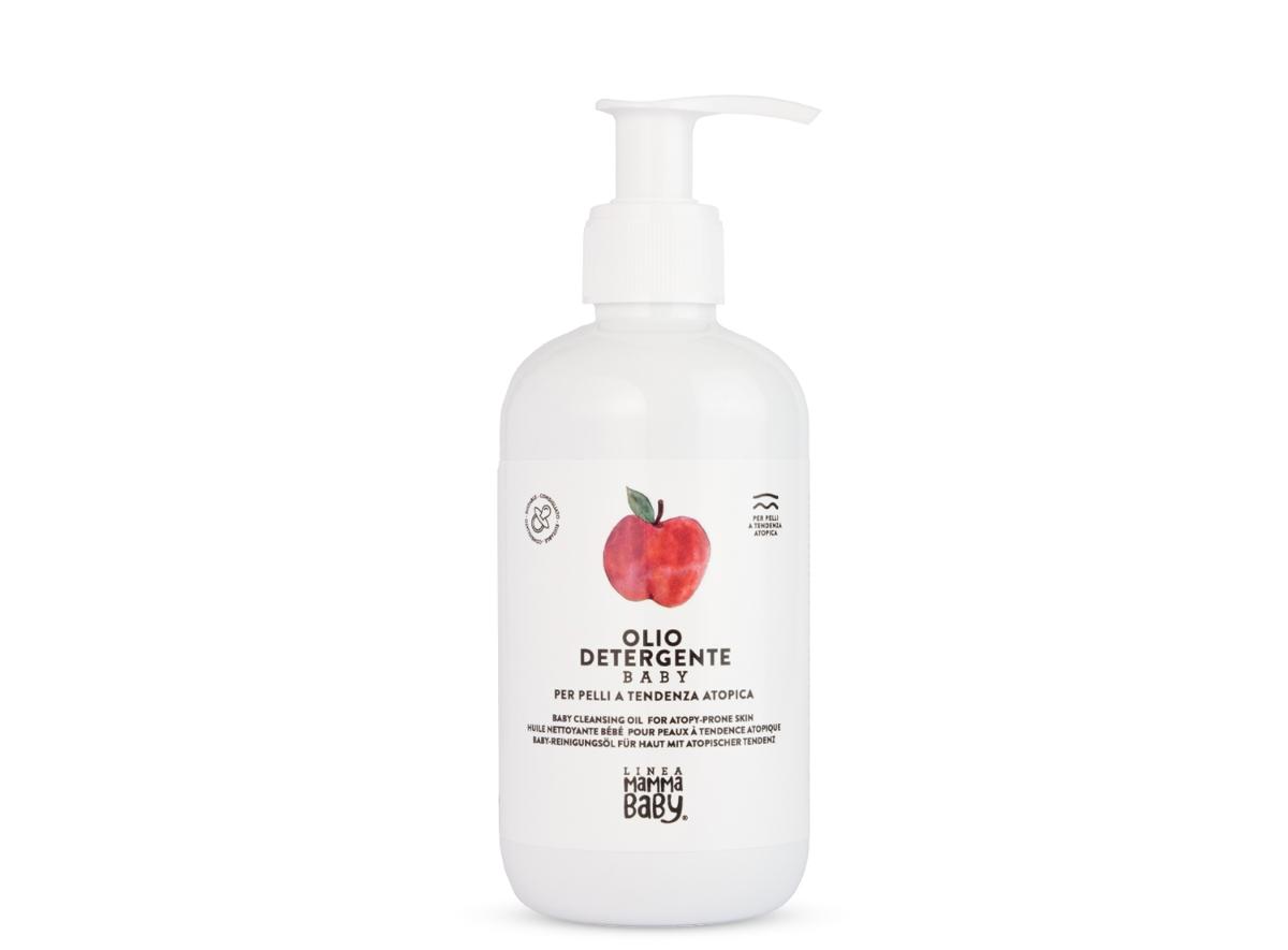 Baby Care Olio Detergente Baby X Pelli a Tendenza Atopica Vincenzino 250 Ml Mamm