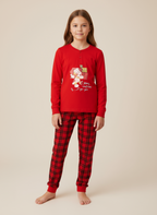 PIGIAMA JUNIOR GIRL NATALE ORONERO