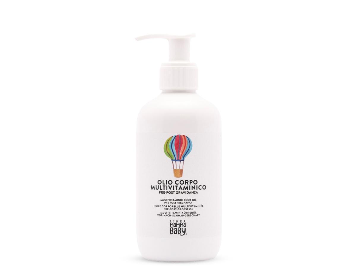 Baby Care Olio Corpo Multivitaminico Pasqualina 250 Ml Mammababy - Neonati