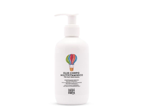 Baby Care Olio Corpo Multivitaminico Pasqualina 250 Ml Mammababy - Neonati
