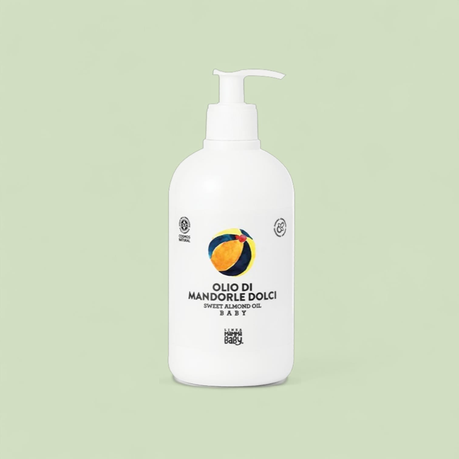 OLIO DI MANDORLE DOLCI BABY GUENDALINA COSMOS NATURAL 500 ml