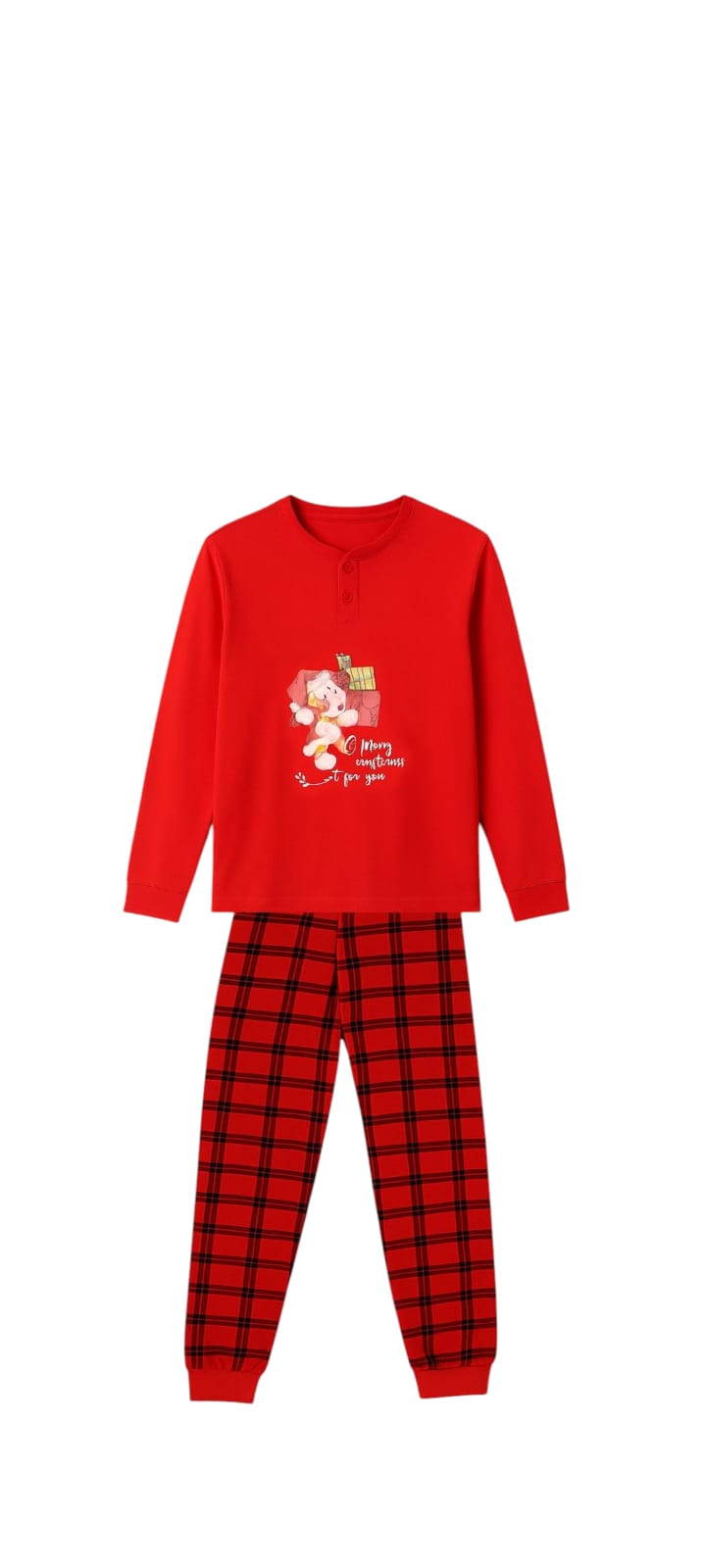 PIGIAMA UOMO NATALE ORONERO