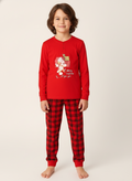 PIGIAMA JUNIOR BOY NATALE ORONERO