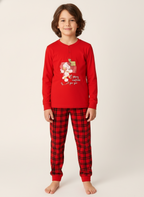 PIGIAMA JUNIOR BOY NATALE ORONERO