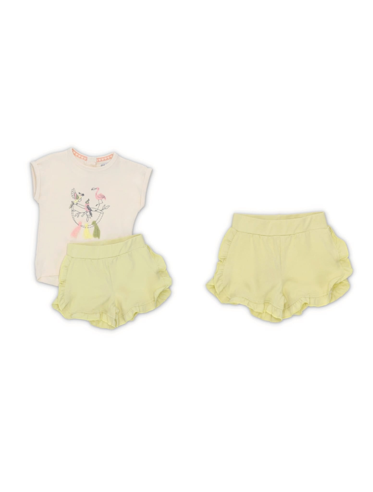 completo dirkje 2 pezzi NEONATA