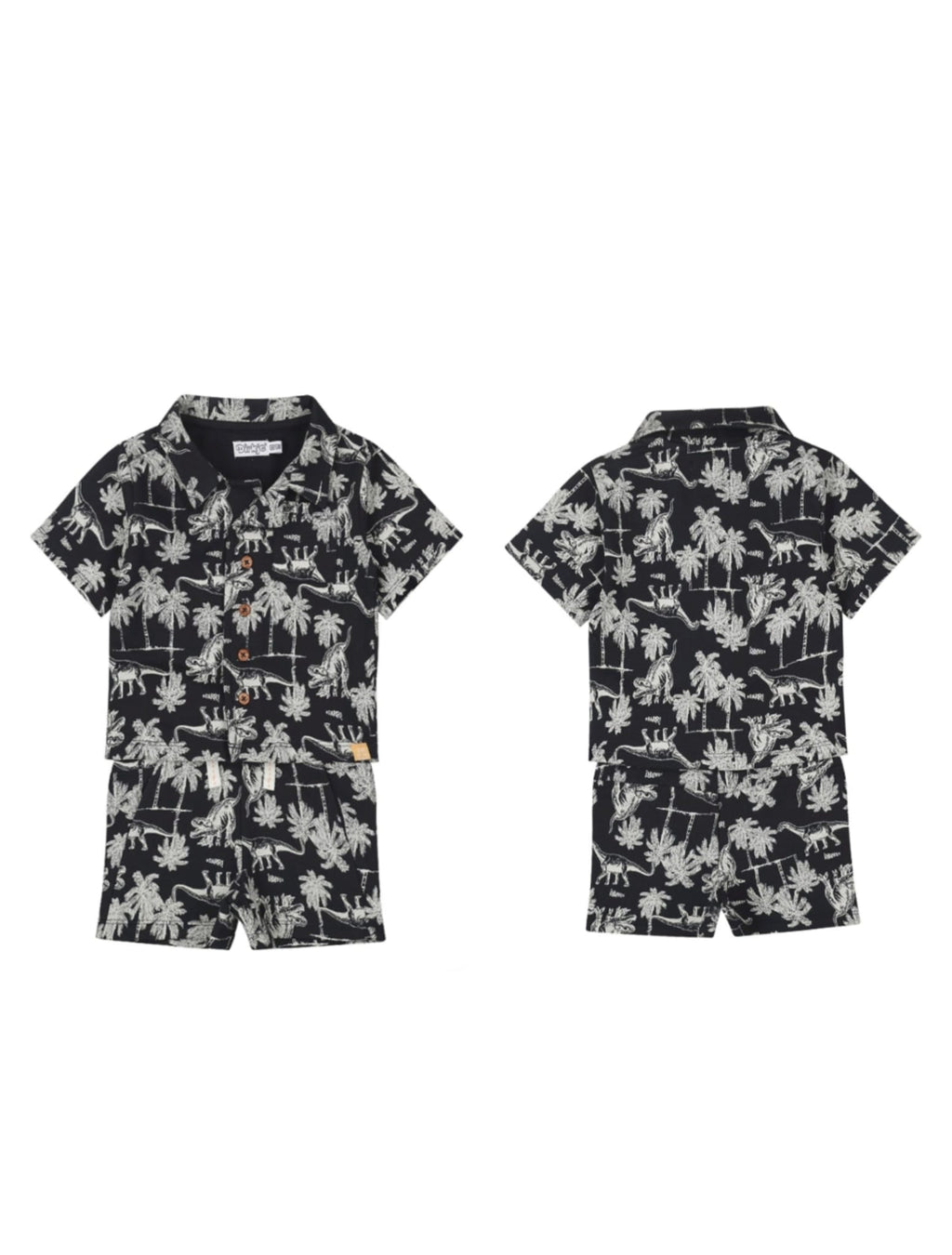 COMPLETO DIRKJE DUE PEZZI CORTO BAMBINO