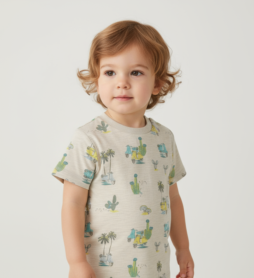 t-shirt dirkje MEZZA MANICA BAMBINO