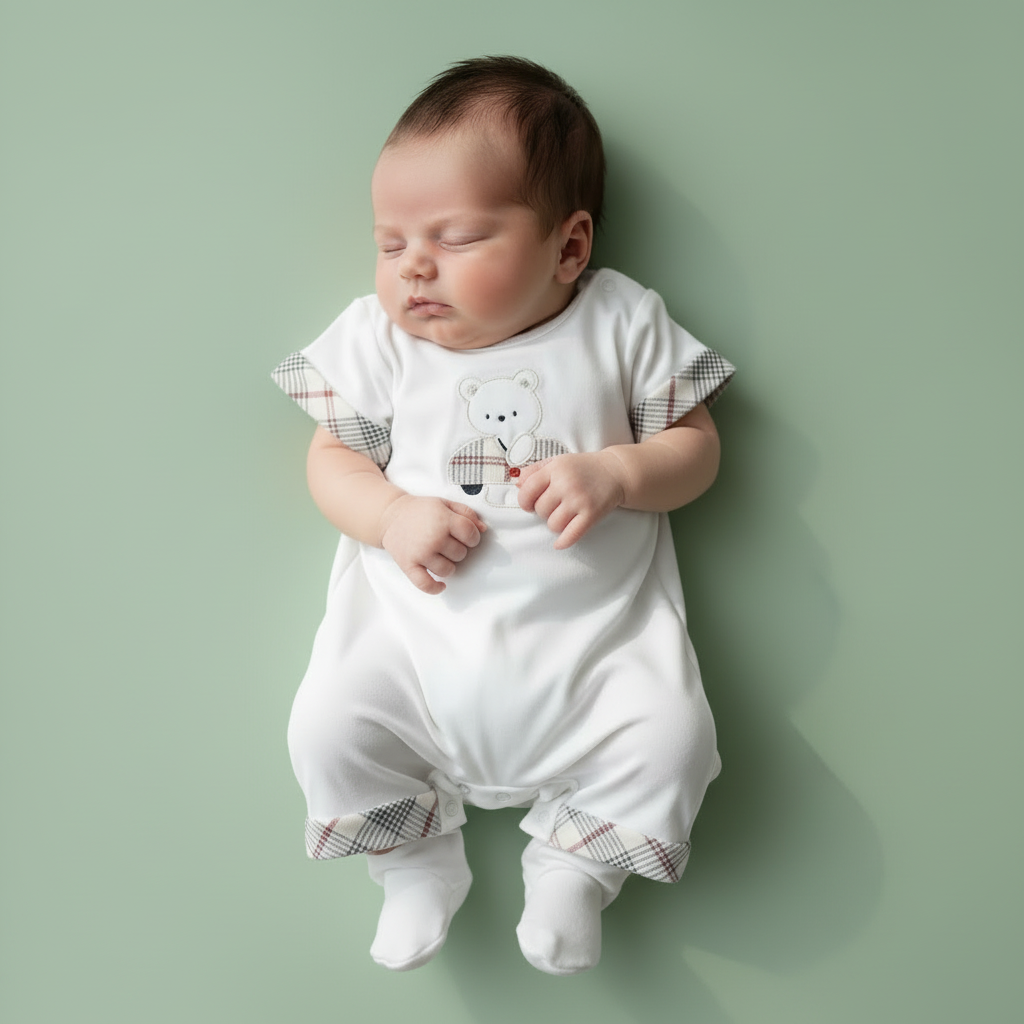 PAGLIACCETTO JERSEY NEONATO LALALU'