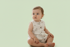 PAGLIACCETTO GARZA NEONATO LALALU'