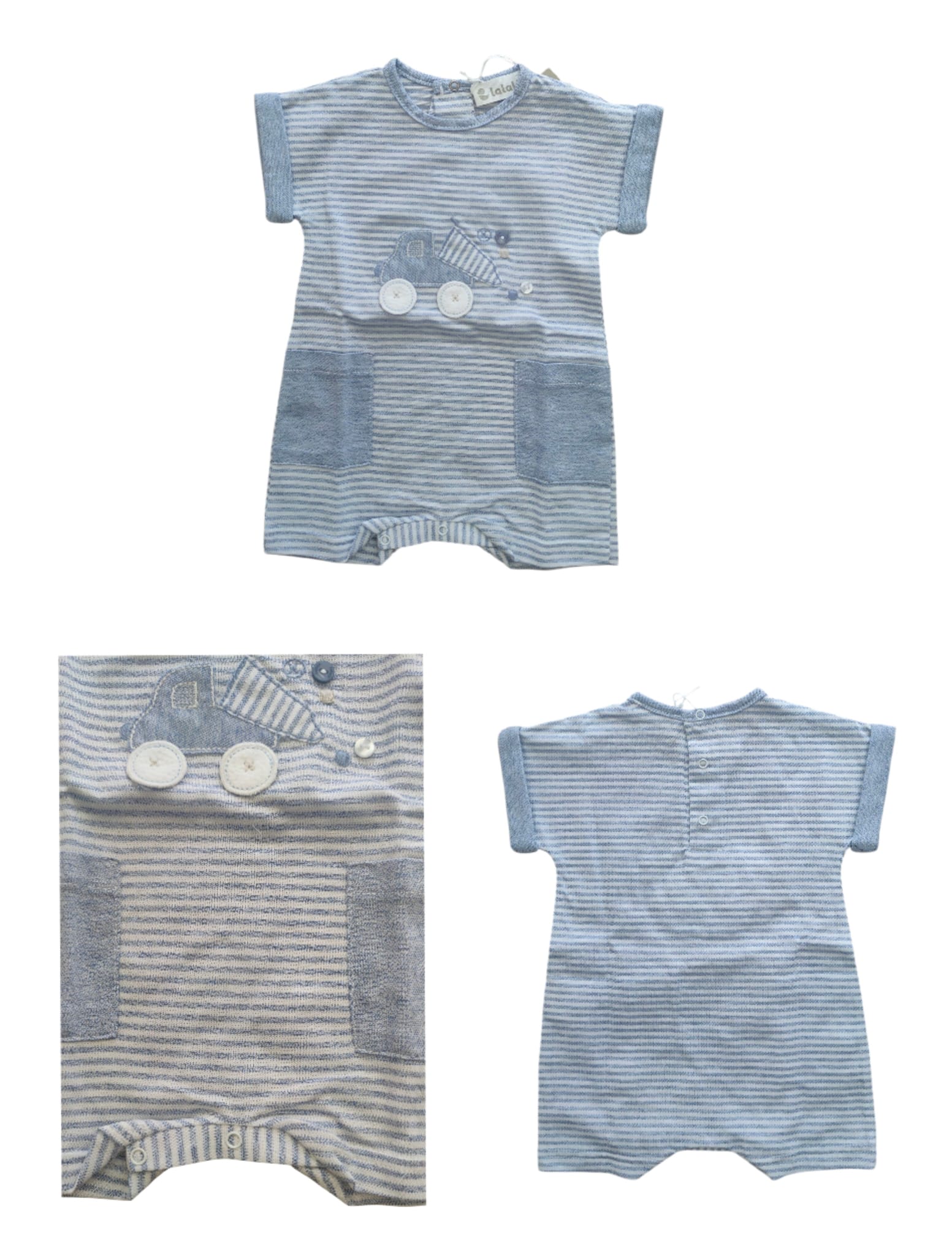 Pagliaccetto maglina neo