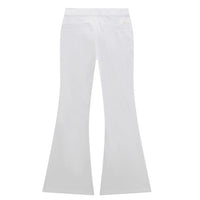 Pantalone Blu con Bottoni Oro Guess - Bambina Ragazza
