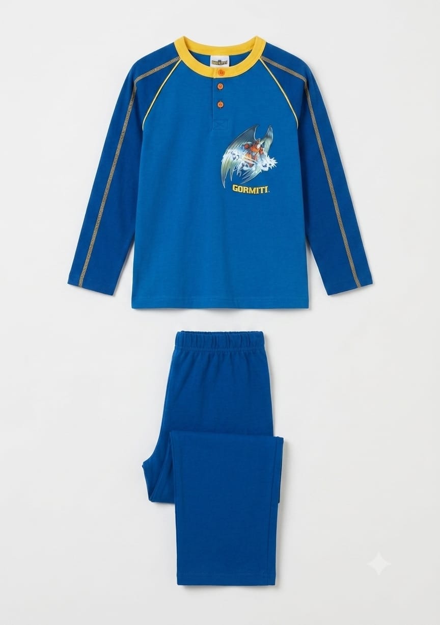 Pigiama Bimbo Cotone Lungo Gormti Disney