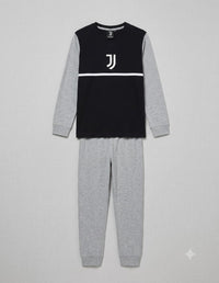 Pigjt201035 Grigio Pigiama Kids Juve 123No