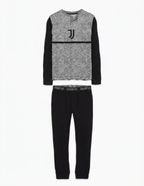 Pigjt201035 Grigio Pigiama Kids Juve 123No