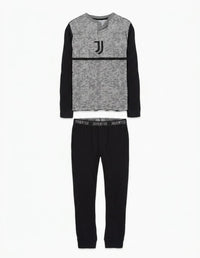 Pigjt201035 Grigio Pigiama Kids Juve 123No