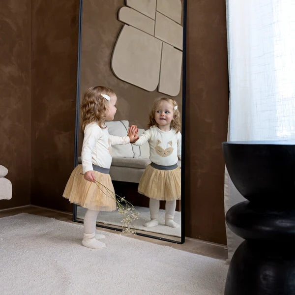 T-shirt Dirkje con Decori Teddy- Bambina