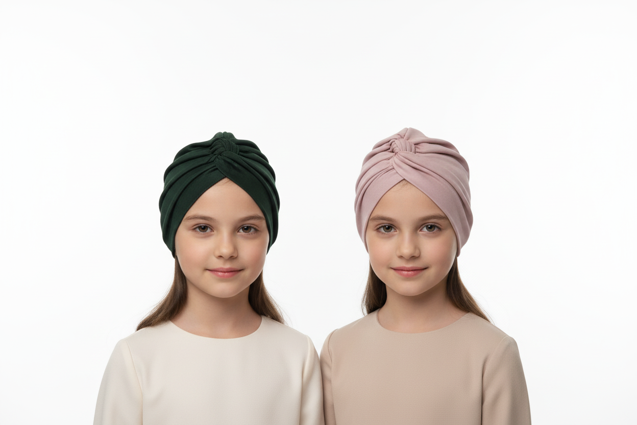 TURBANTE WOOLY ORGANIC