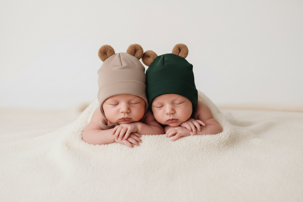 Cappello Teddye Wooly Organic - Neonati