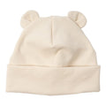 BERRETTO CON ORECCHIE DI ORSETTO - GOTS WOOLY ORGANIC