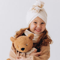 Accessori Turbante con Volant - Gots Wooly Organic - Neonata