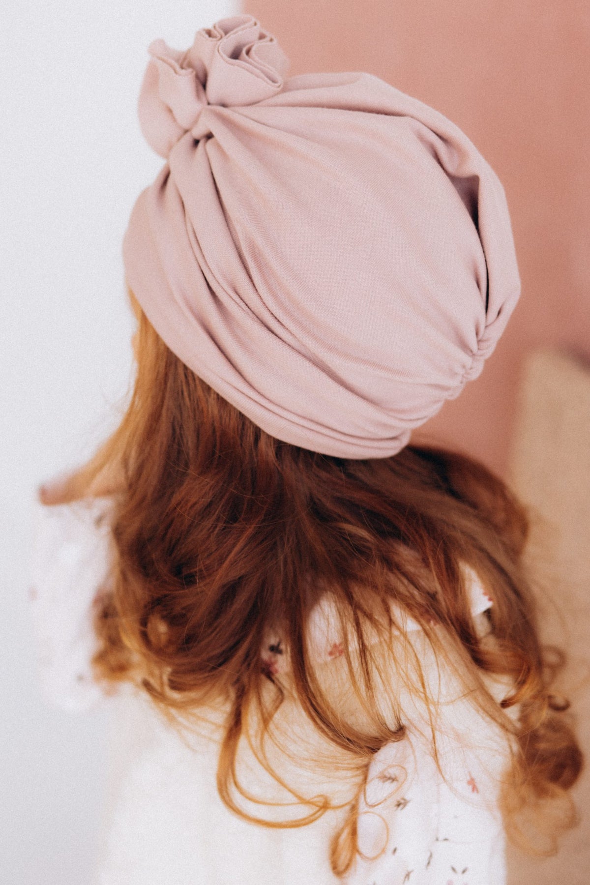 Accessori Turbante con Volant - Gots Wooly Organic - Neonata