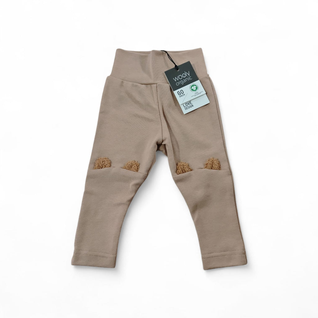 PANTALONE TEDDY WOOLY OGANIC CON ORECCHIE