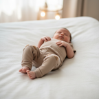 PANTALONE TEDDY WOOLY OGANIC CON ORECCHIE