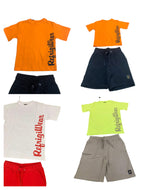 COMPLETO T-SHIRT E BERMUDA BAMBINO E RAGAZZO