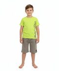 COMPLETO T-SHIRT E BERMUDA BAMBINO E RAGAZZO