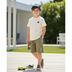 COMPLETO T-SHIRT E BERMUDA BAMBINO E RAGAZZO