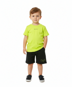 COMPLETO T-SHIRT E BERMUDA BAMBINO E RAGAZZO