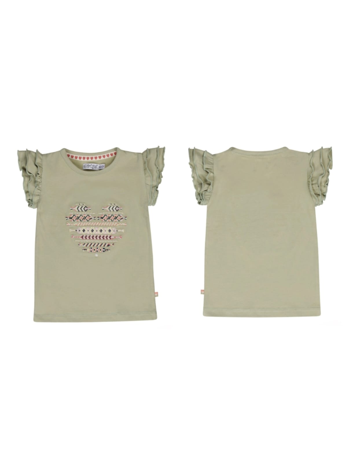 t-shirt dirkje MEZZA MANICA BAMBINA