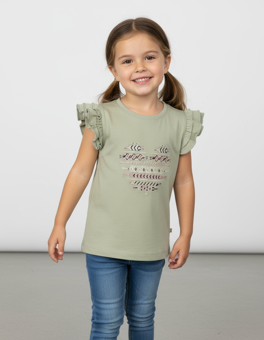 t-shirt dirkje MEZZA MANICA BAMBINA
