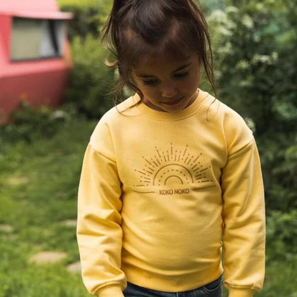 Felpa Koko Noko Felpata- Bambina