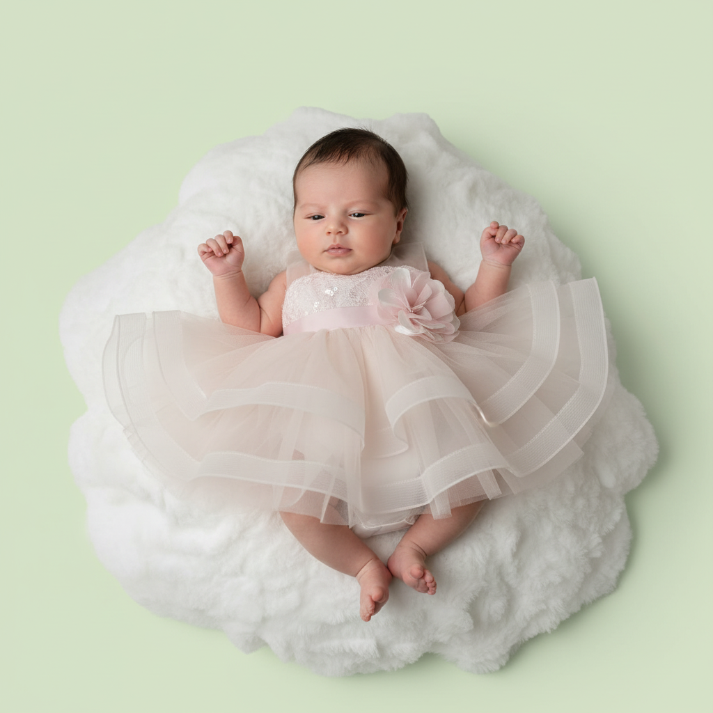 ABITO BATTESIMALE LES ETOILES