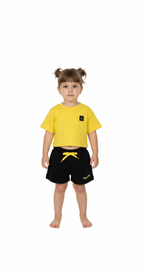 COMPLETO T-SHIRT E BERMUDA BAMBINA E RAGAZZA