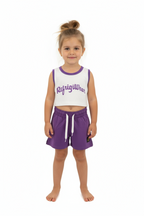 COMPLETO T-SHIRT E BERMUDA BAMBINA E RAGAZZA