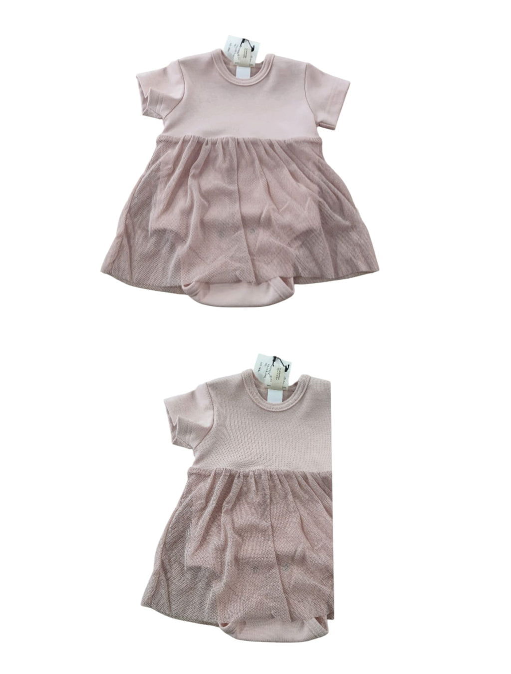 SHORTSLEEVE BABY DRESS - GOTS - SS25