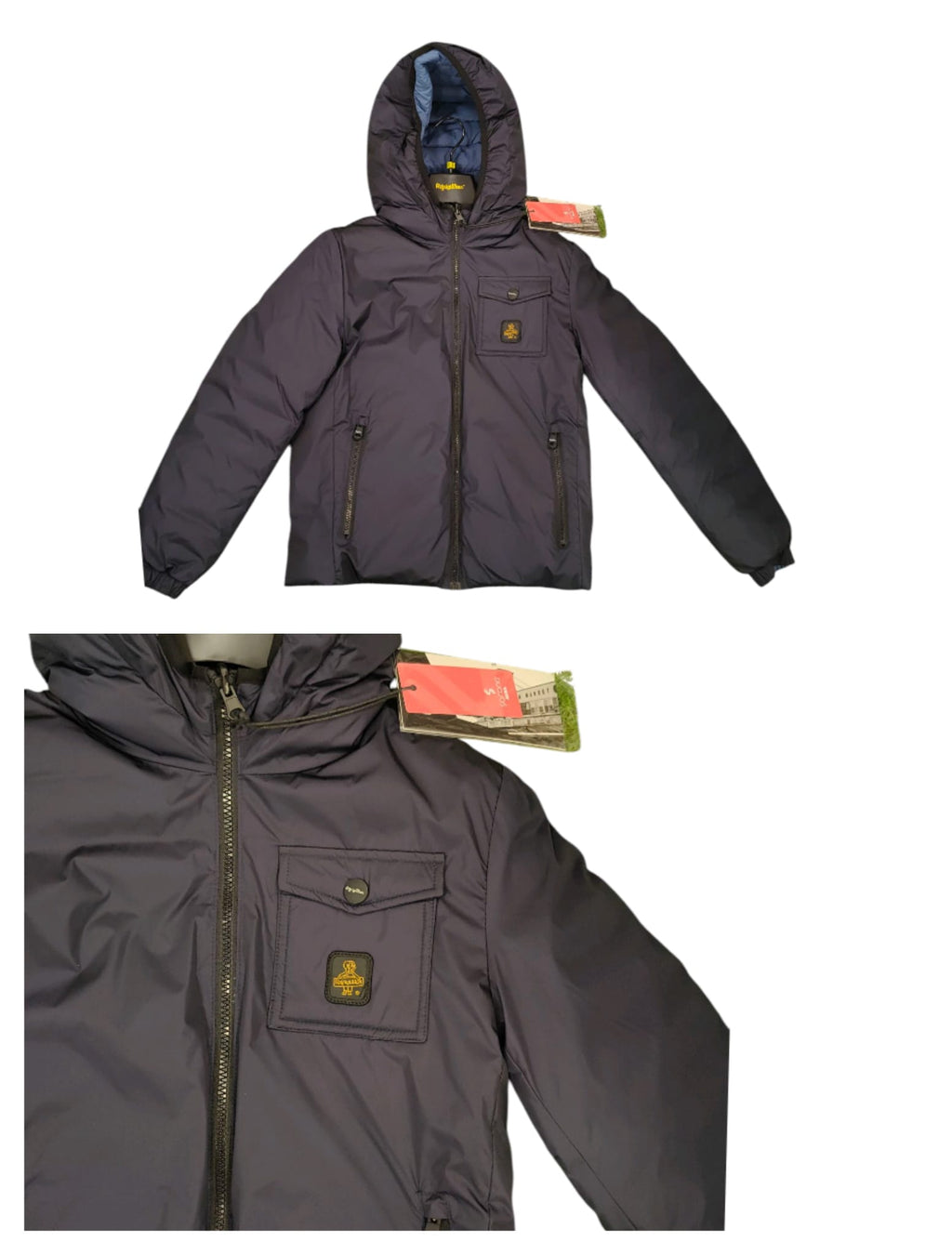 GIUBBINO REVERSE REFRIGIWEAR RAGAZZO ZAFFIRO-BLU NOTTE