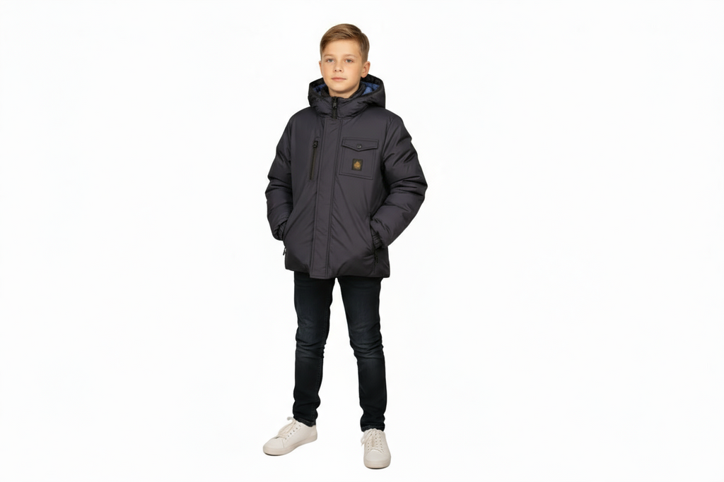 GIUBBINO REVERSE REFRIGIWEAR RAGAZZO ZAFFIRO-BLU NOTTE