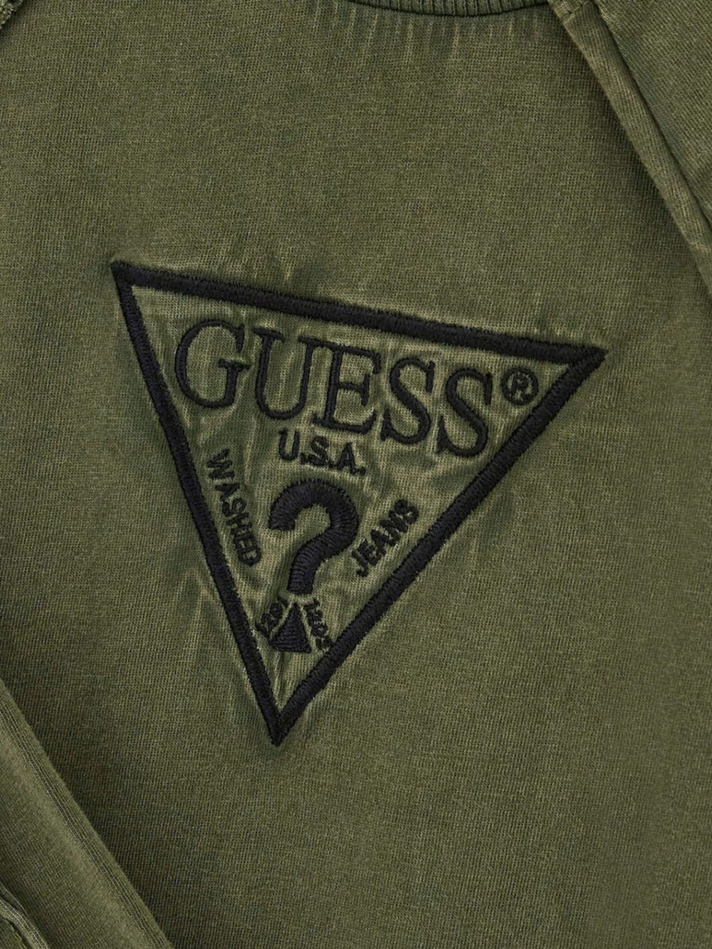 Gmt Dye Ls T-shirt Guess - Ragazzo