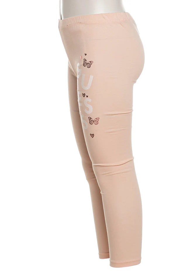Leggings di Cotone Guess Neonata- Bambina