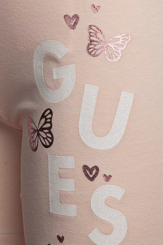 Leggings di Cotone Guess Neonata- Bambina