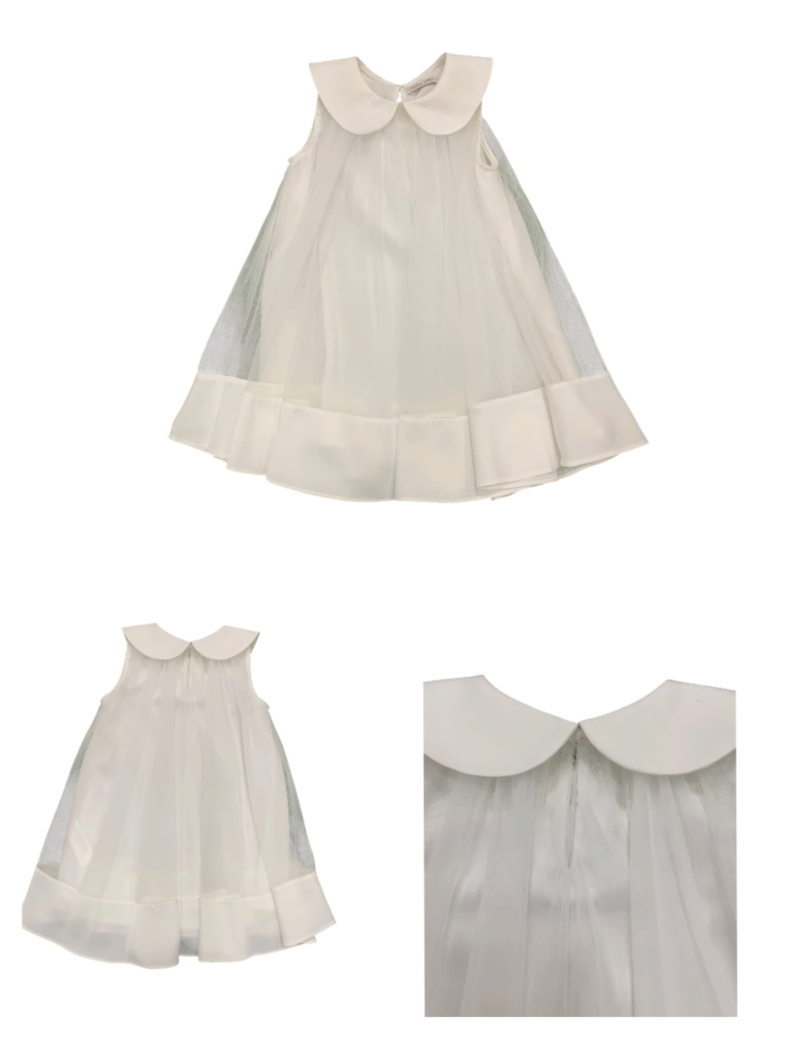 SCAMICIATO NEWBORN COLLO TONDO - "EST. 97% PL 3% SP - INT. 100% CO"