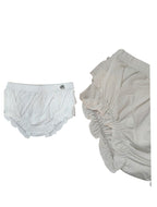 CULOTTE NEWBORN CON BALZE DIETRO - 90% CO 8% SP 2%PL