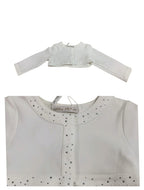 COPRISPALLE NEWBORN CON STRASS E PERLE - 60% RY 35% NY 5% SP