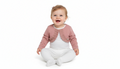 COPRISPALLE NEWBORN ROUCHES TULLE - 90% CO 8% SP 2%PL ROSA
