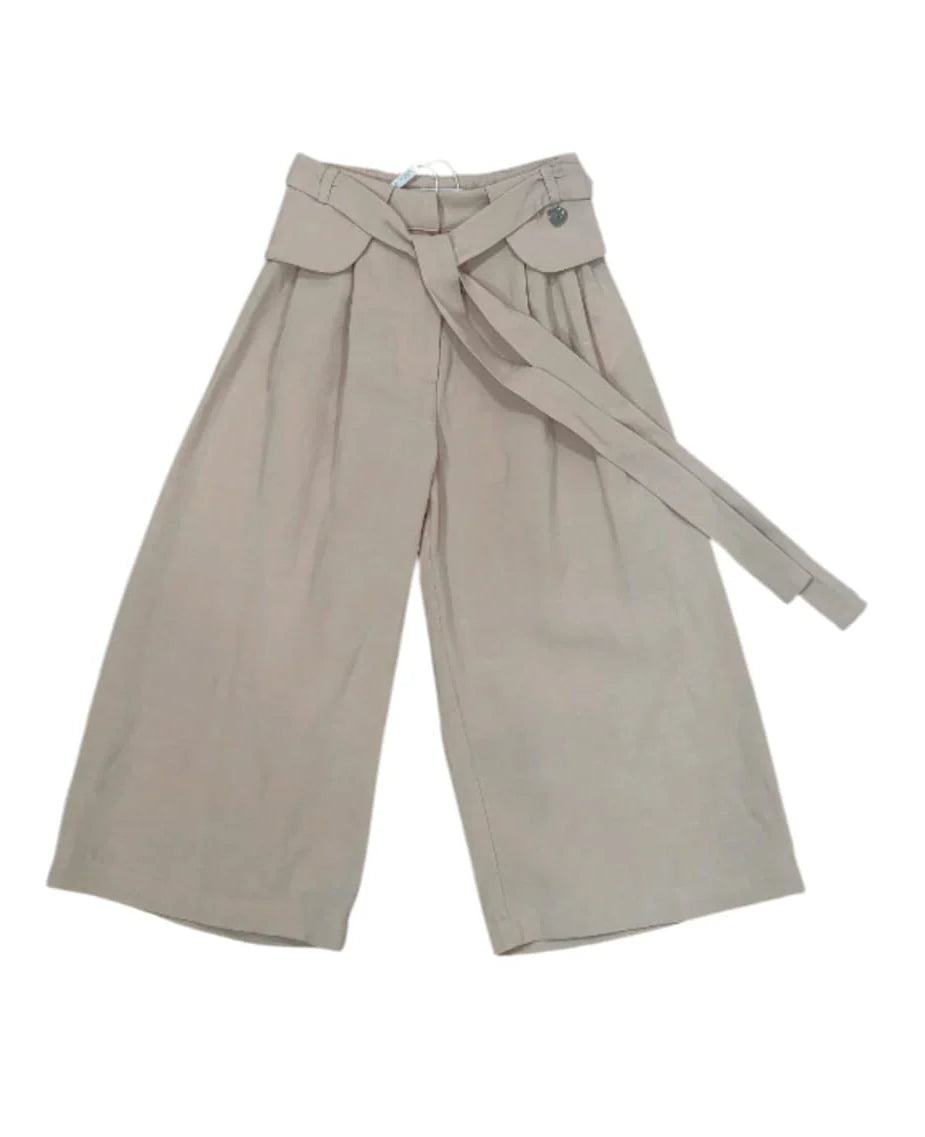 Pantalone Misto Lino - 70% Tn 30% Li Alice Pi - Bambina